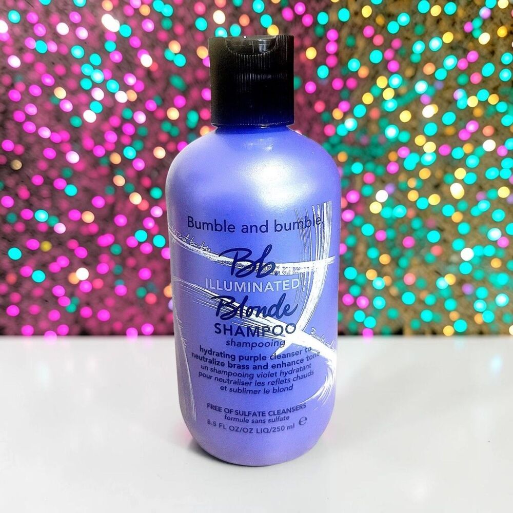 BUMBLE AND BUMBLE Illuminated Blonde Shampoo 8.5 fl oz Brand New Without Box